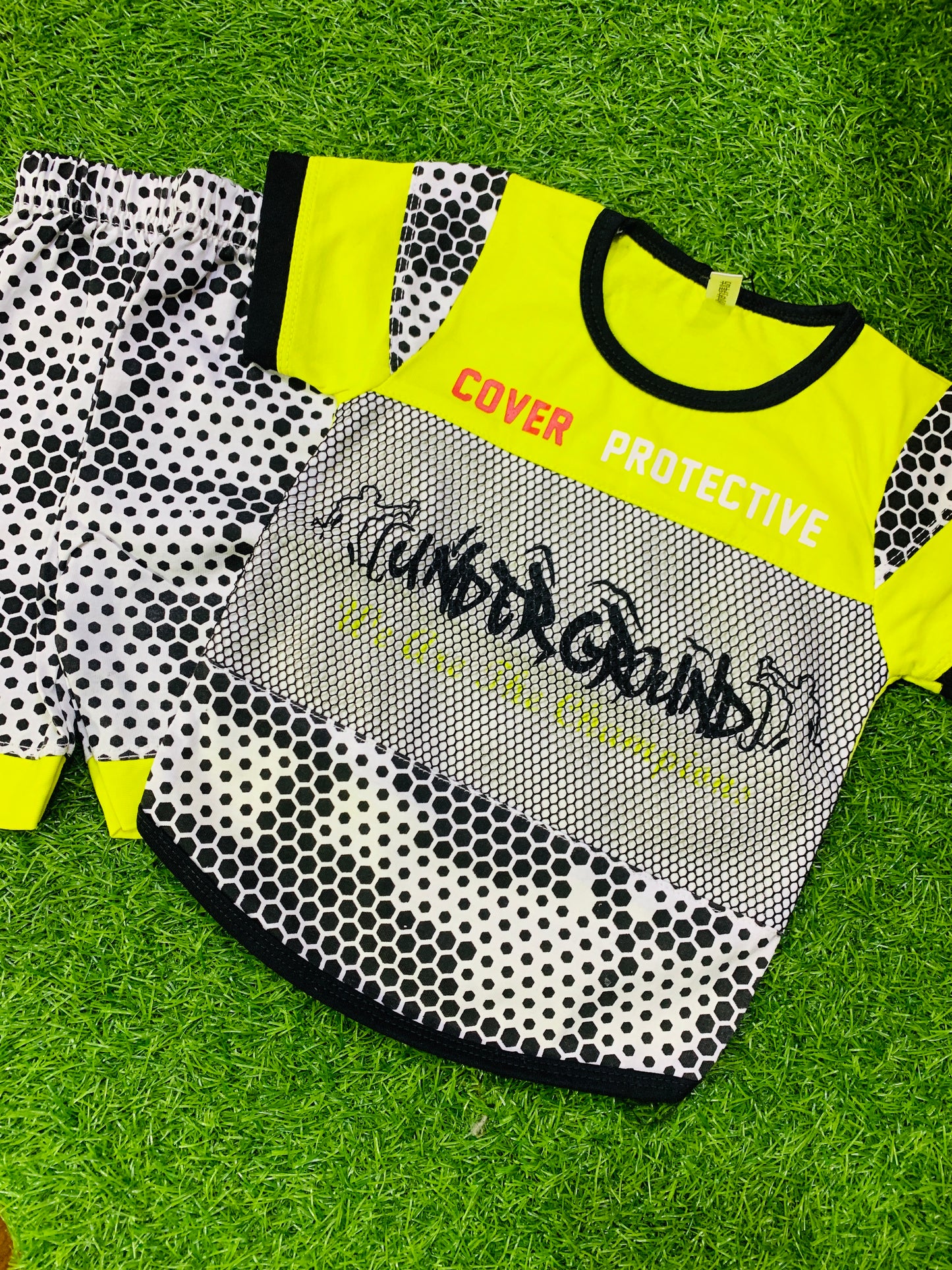 UNDERGROUND Kids Summer Suits With Shorts And T-Shirts From 3 Months To 4 Years