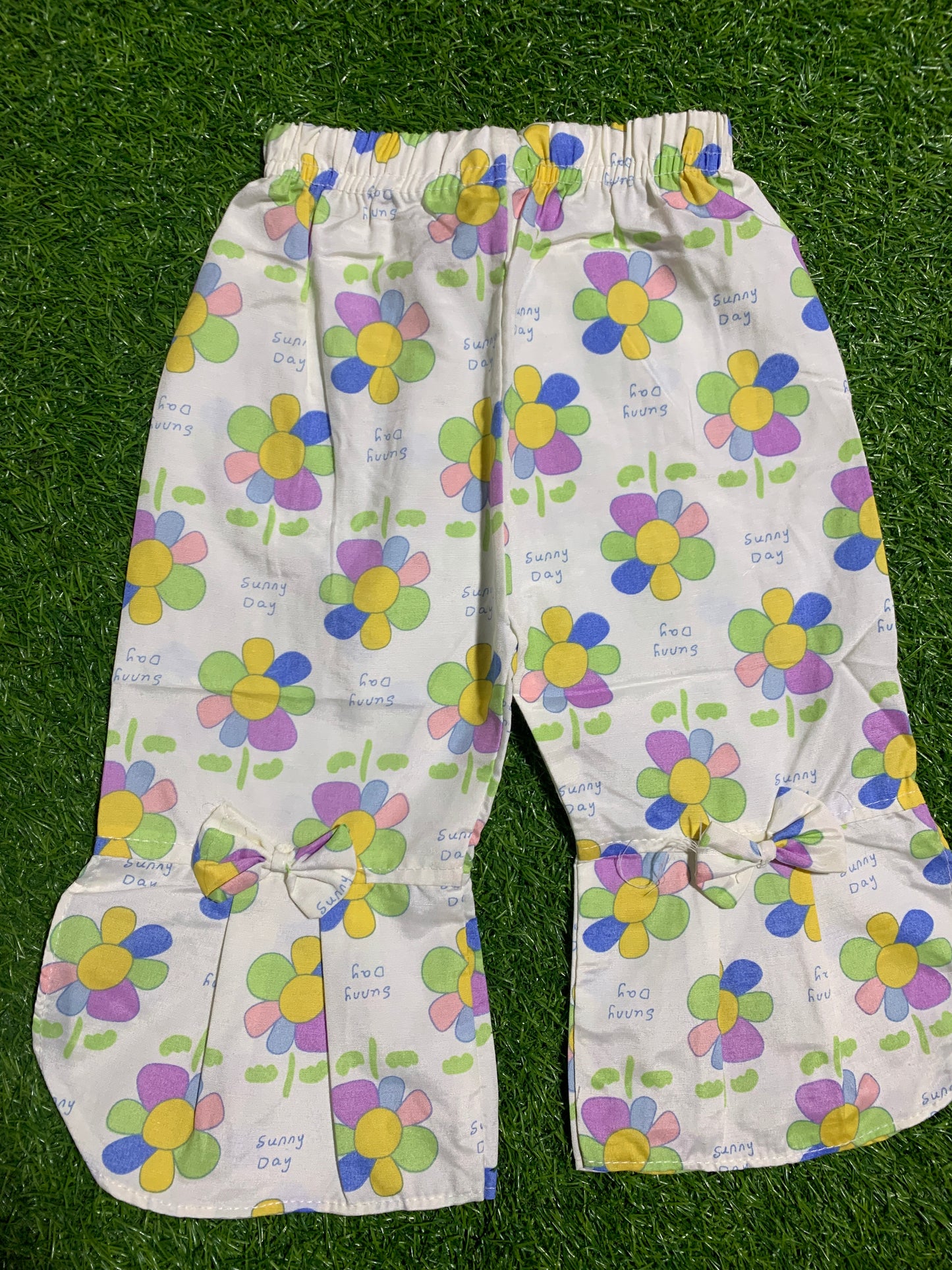 Printed Baby Girl Summers Suit From 1 Year To 10 Years