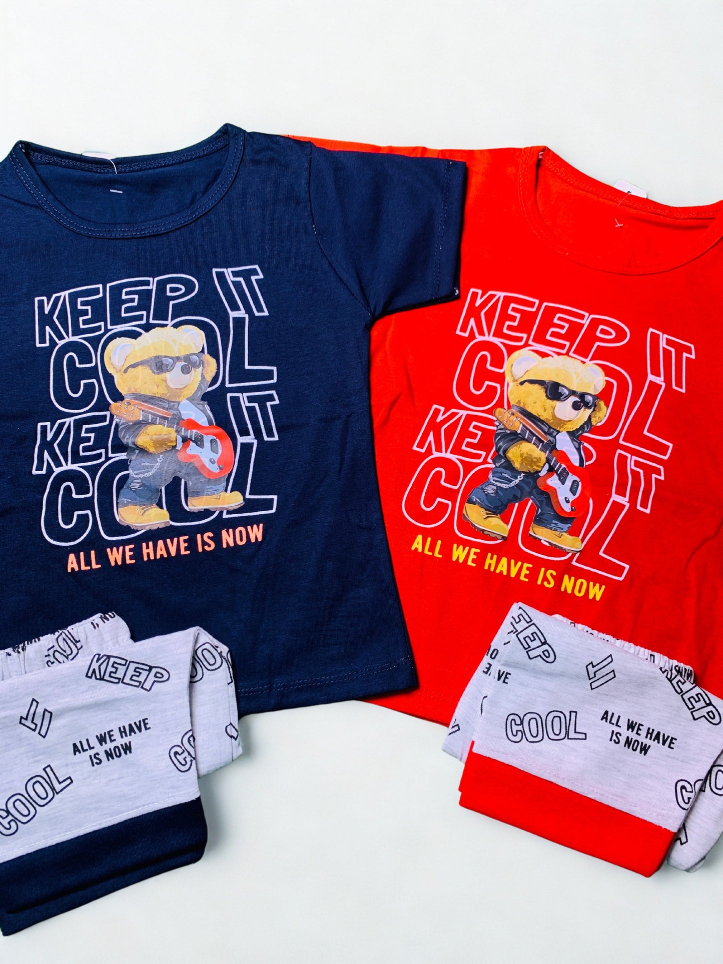 Deal 5 Mehngaai Breaker – Pack of 3 Suits (1 Year to 4 years)