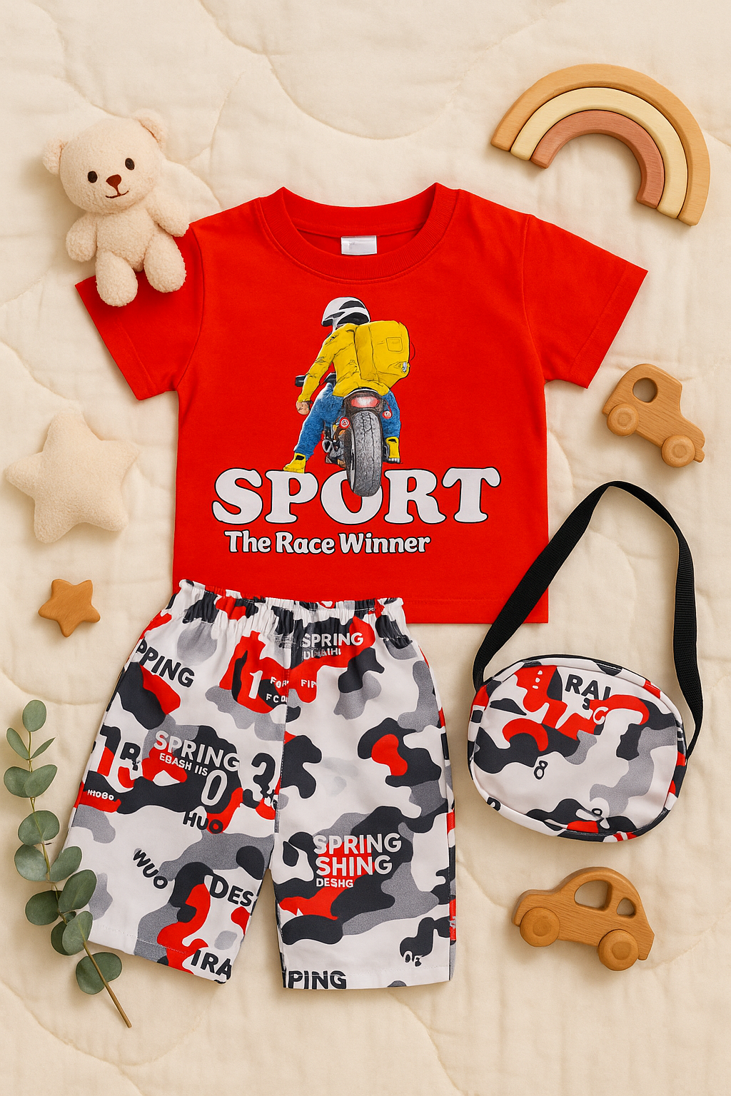 Deal 1 Mehngaai Breaker – Pack of 3 Suits (1 Year to 4 years)