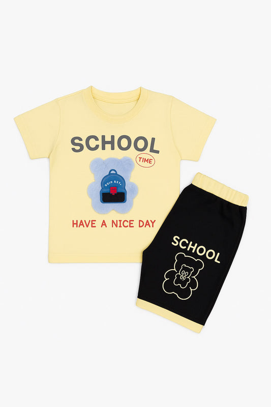 Animated Pack of 3 High Quality Summer Suits For 1 to 4 Year (With Free Shipping)