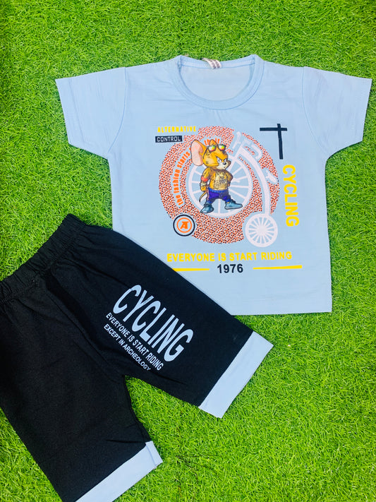 Pack of 3 High Quality Summer Suits For 1 to 4 Year (With Free Shipping)